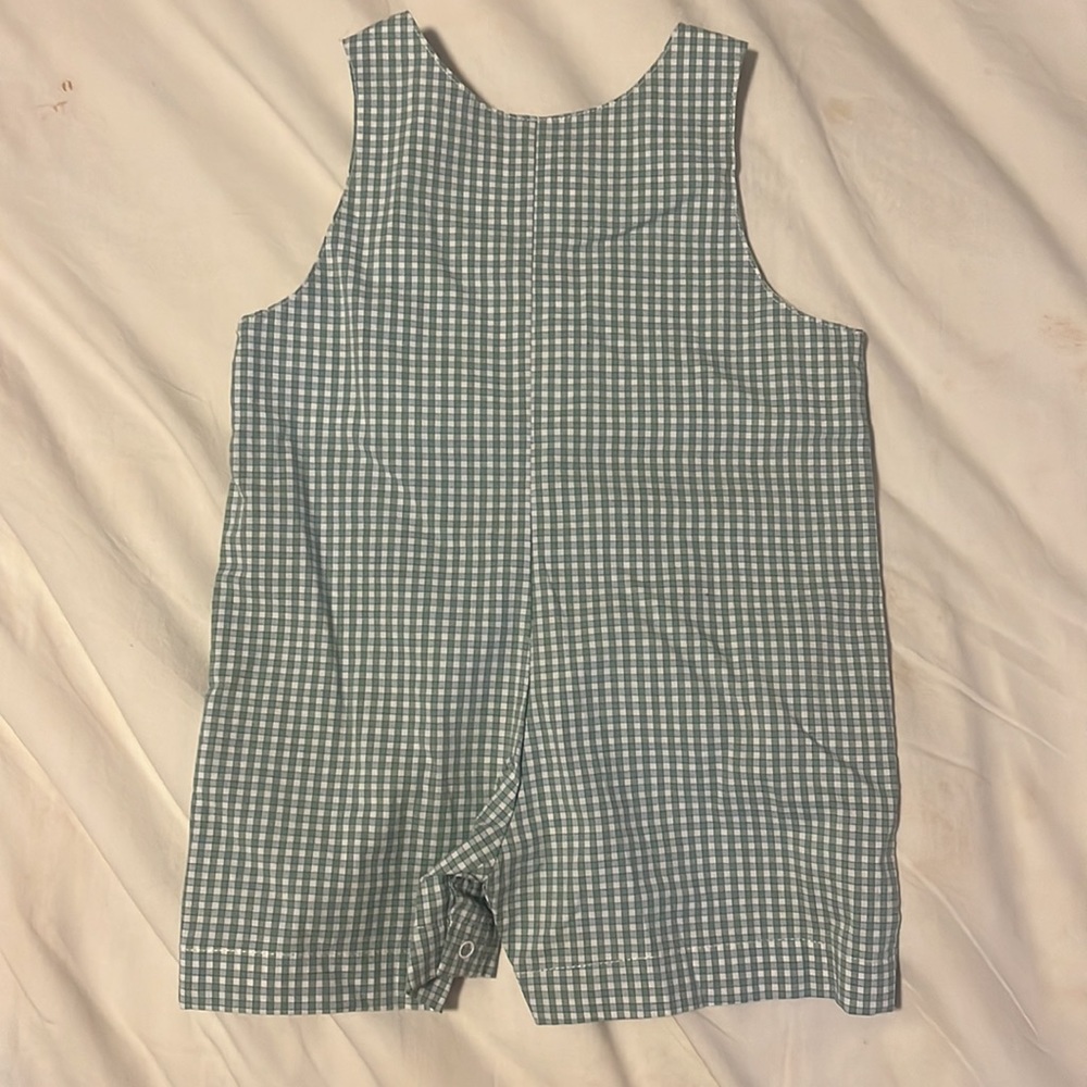 Bella Mia Kids Alligator Shortall - Picture 2 of 3